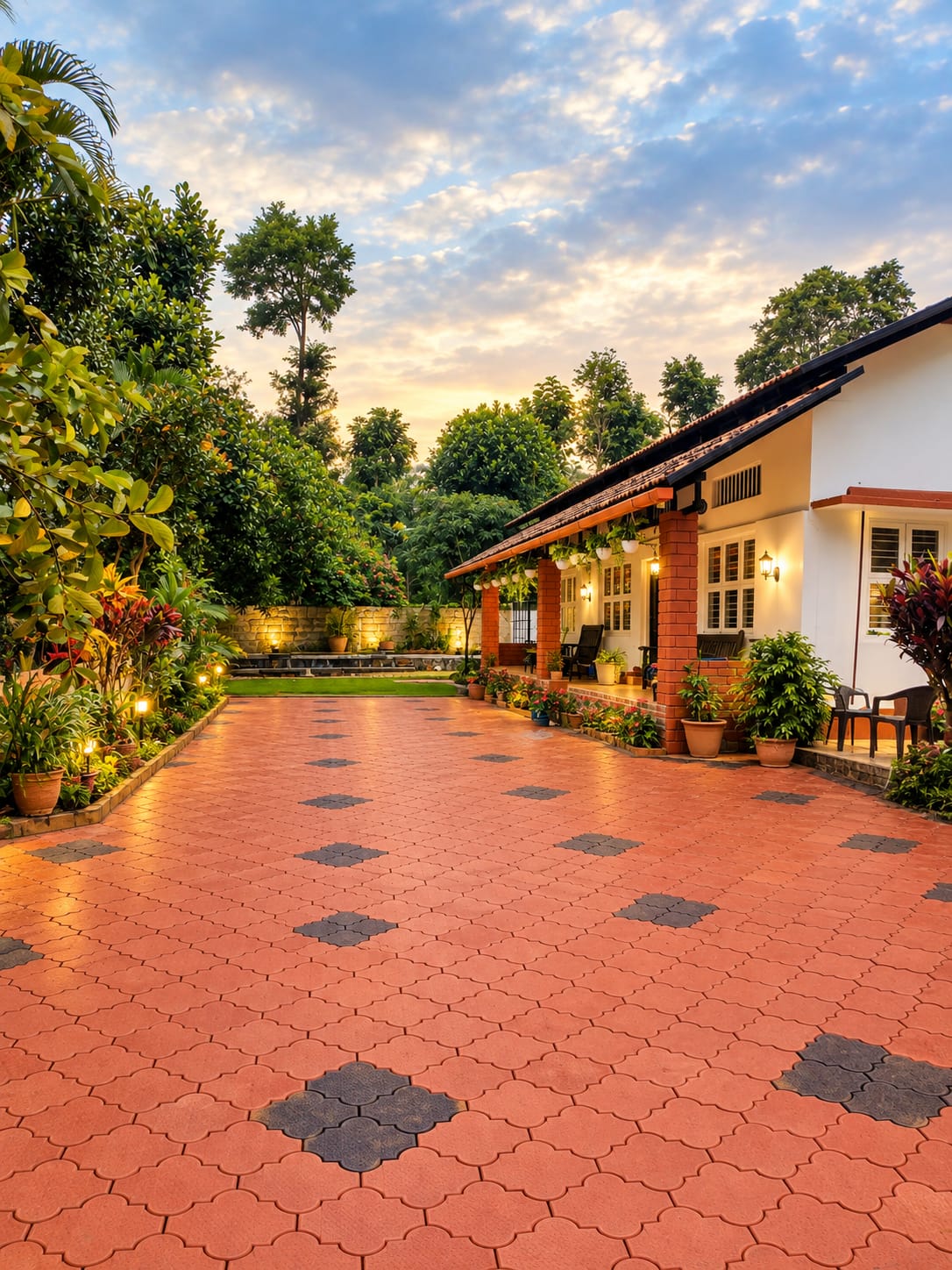 Estate Walks experience at Whispering Grove